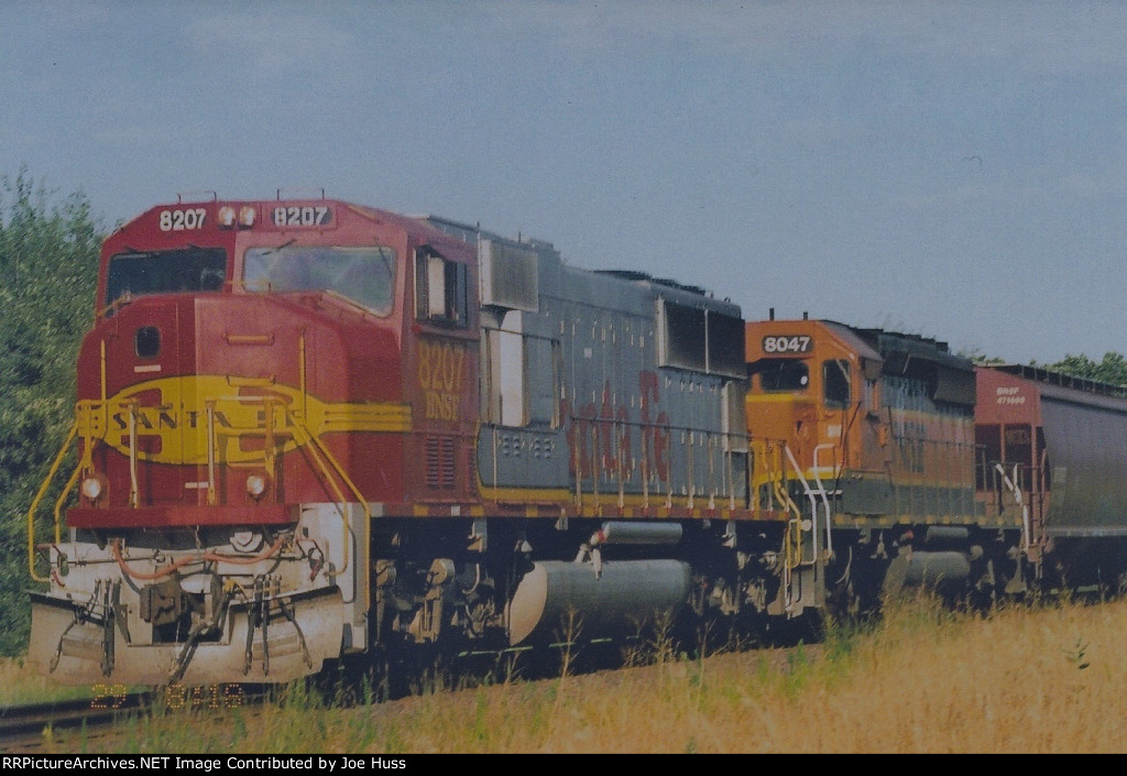 BNSF 8207 East